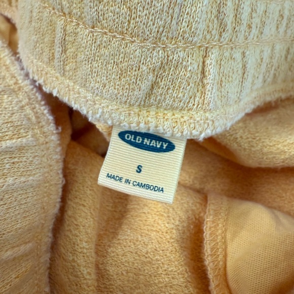 Set of 2 Women’s Shorts – Sz Small – Yellow Drawstring & Blue/White Striped H&M - Picture 2 of 12